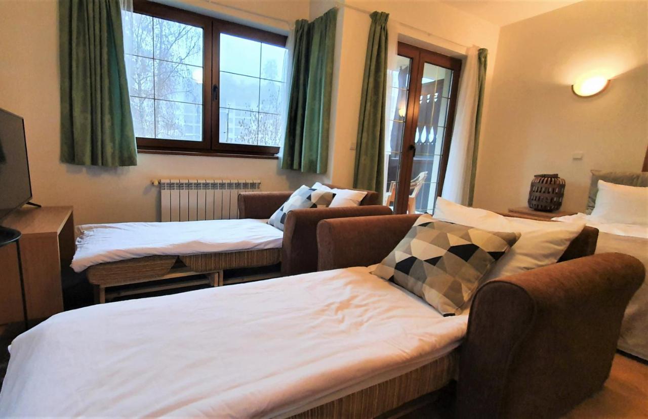 Kokiche Private Apartments Borovec Kültér fotó